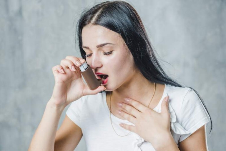 Asthma : Symptoms,Causes and its Prevention