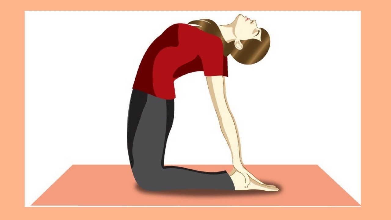 4 Effective yoga asana for hair fall  YogaHolism