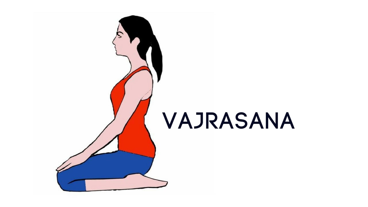 Vajrasana (Thunderbolt Pose). Also Known As: Vajrasana | by Kaivalyam |  Medium