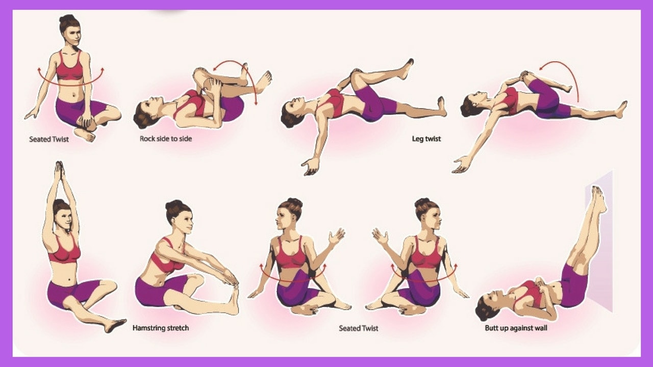 Angle Pose | How to do Konasana Pose | Yoga Benefits | Steps | The Art of  Living