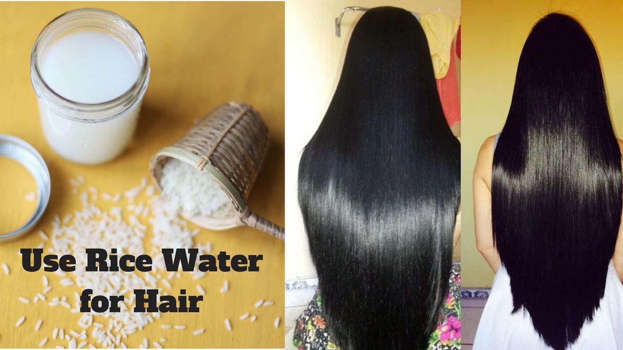 What are the benefits of applying fermented rice water on hair  Quora