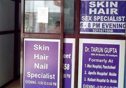 Hair Specialist Doctor in Sector 18 Noida  Dr Batras Homeopathy Clinic