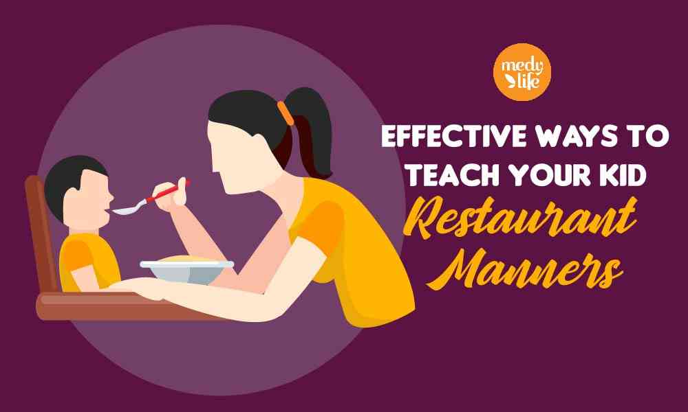 Effective ways to teach your Kid Restaurant Manners