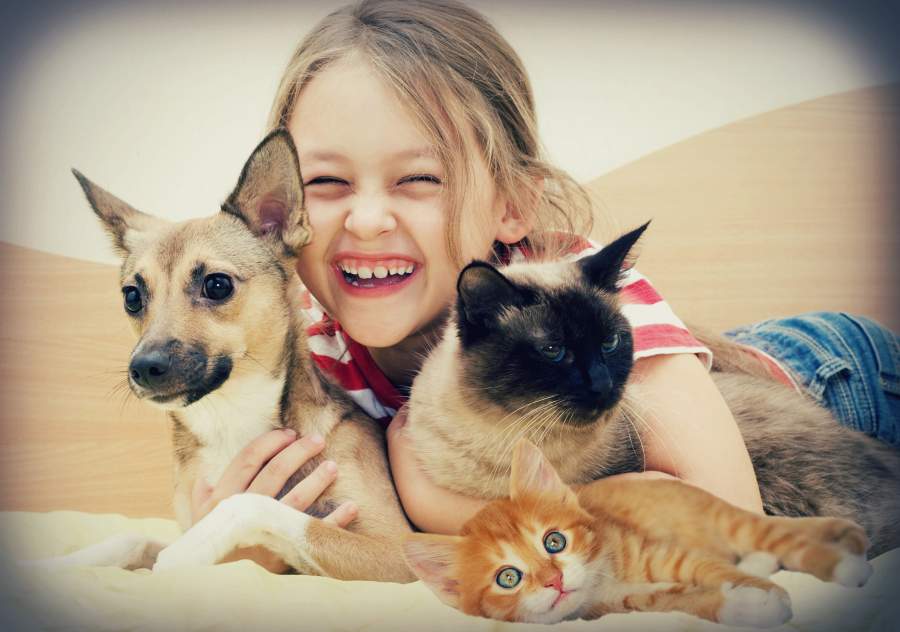 Make Your Kids Pet Friendly from the Beginning