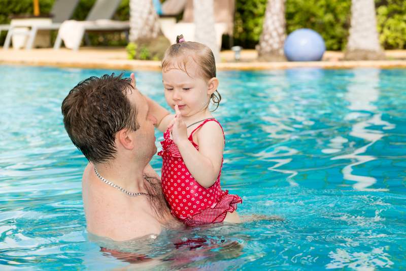 Teach your Children Swimming this Summer to beat the heat