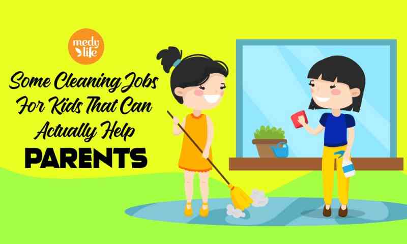 Some Cleaning Jobs For Kids That Can Actually Help Parents