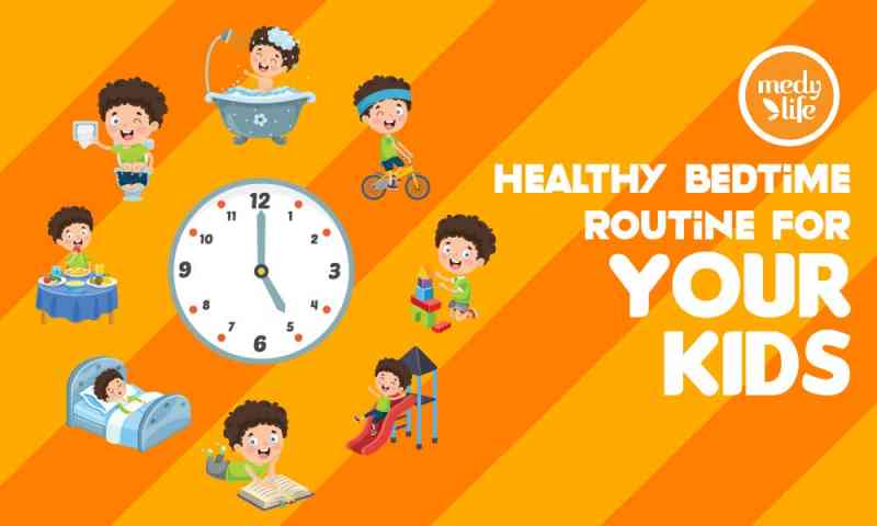 Establish a Healthy Bedtime Routine for Your Kids