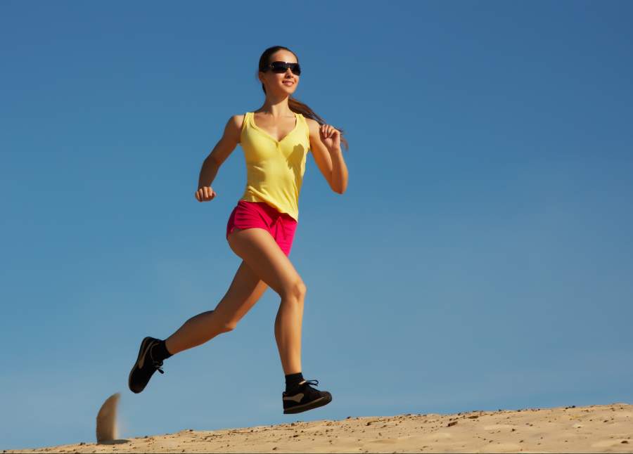 Exercising – Get up and Get going!