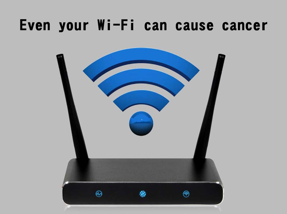 Even Your Wi-Fi can cause Cancer