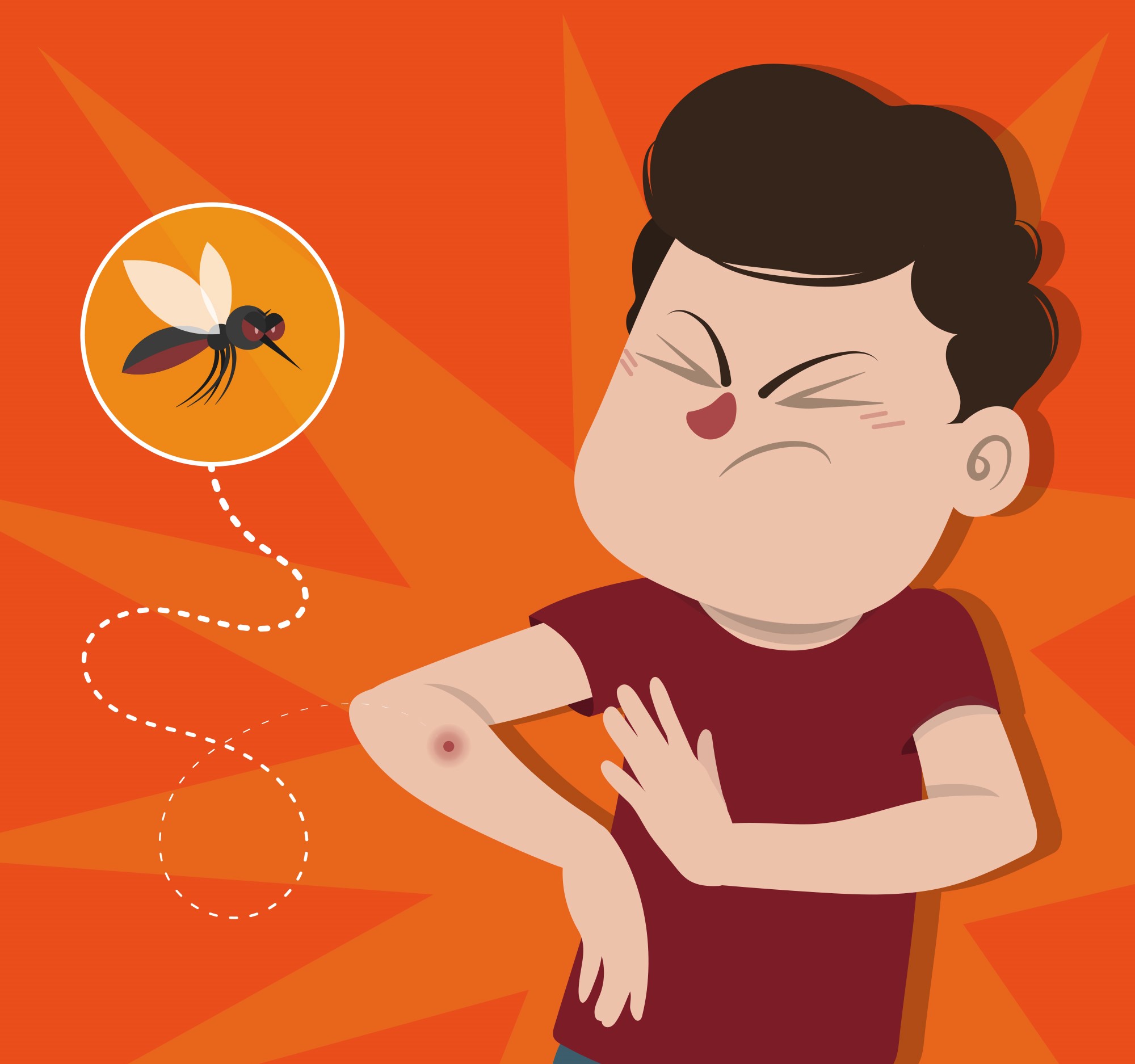 Natural Remedies to deal with Mosquito Bites