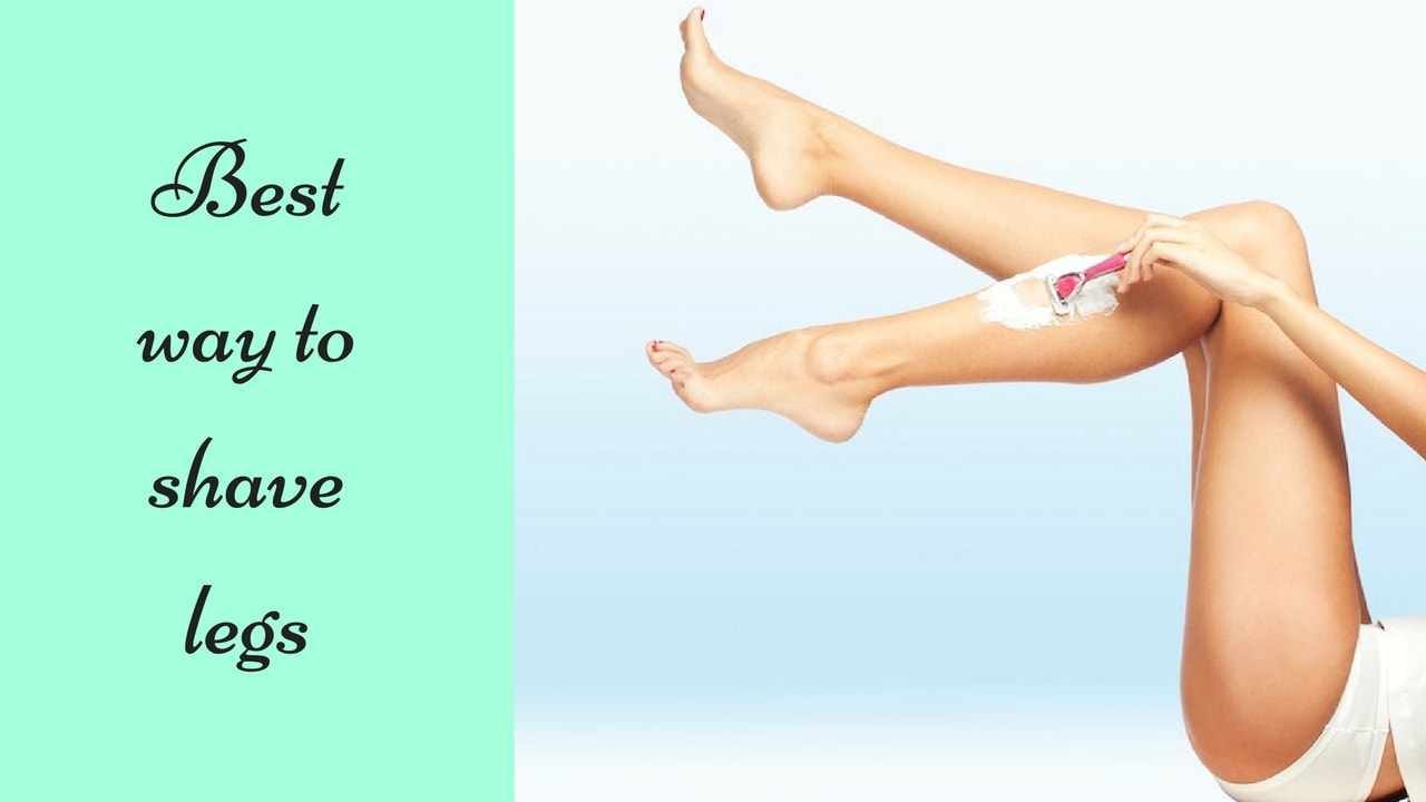 Best way to shave legs!