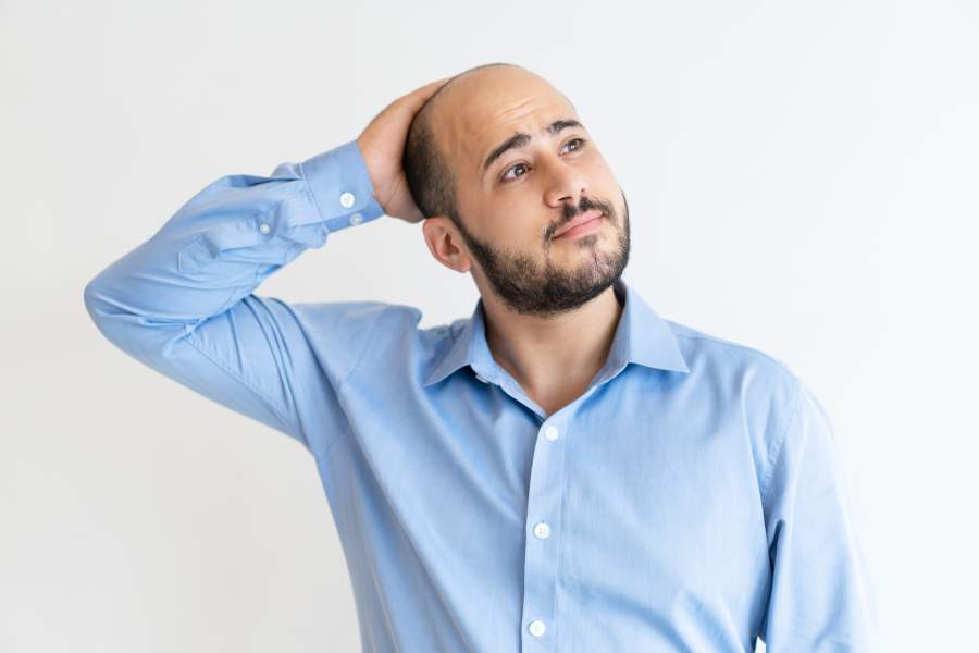 Are you suffering from Baldness Problem ?