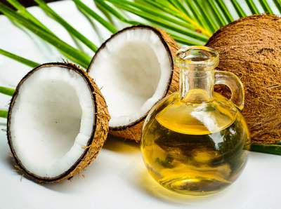 Coconut Oil For Beautiful Skin And Hair