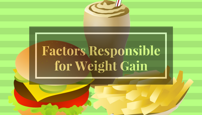 15 Unknown Causes of Weight Gain that you must know about!