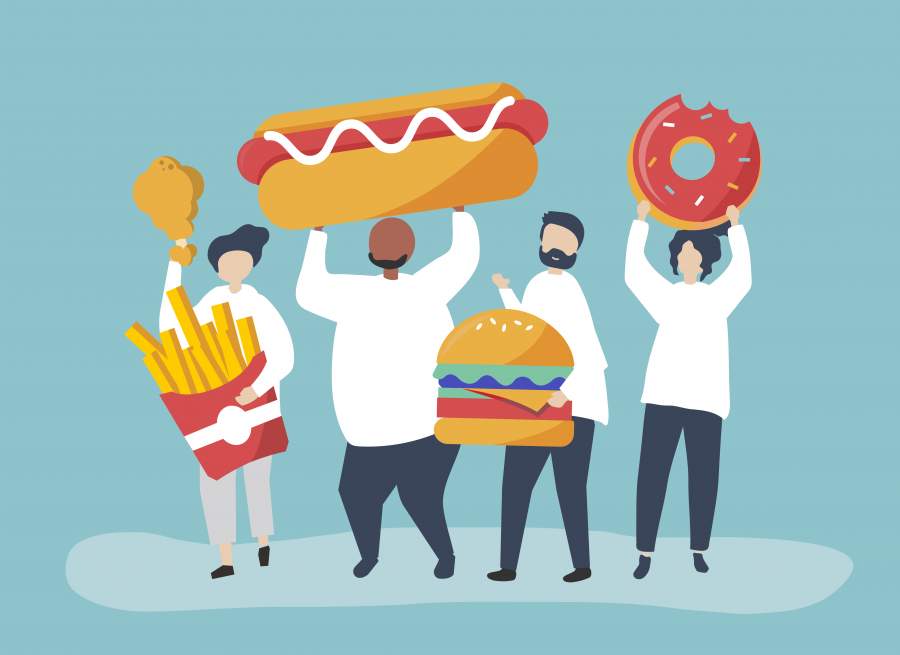 How to Stop Kids from Eating Junk Food?