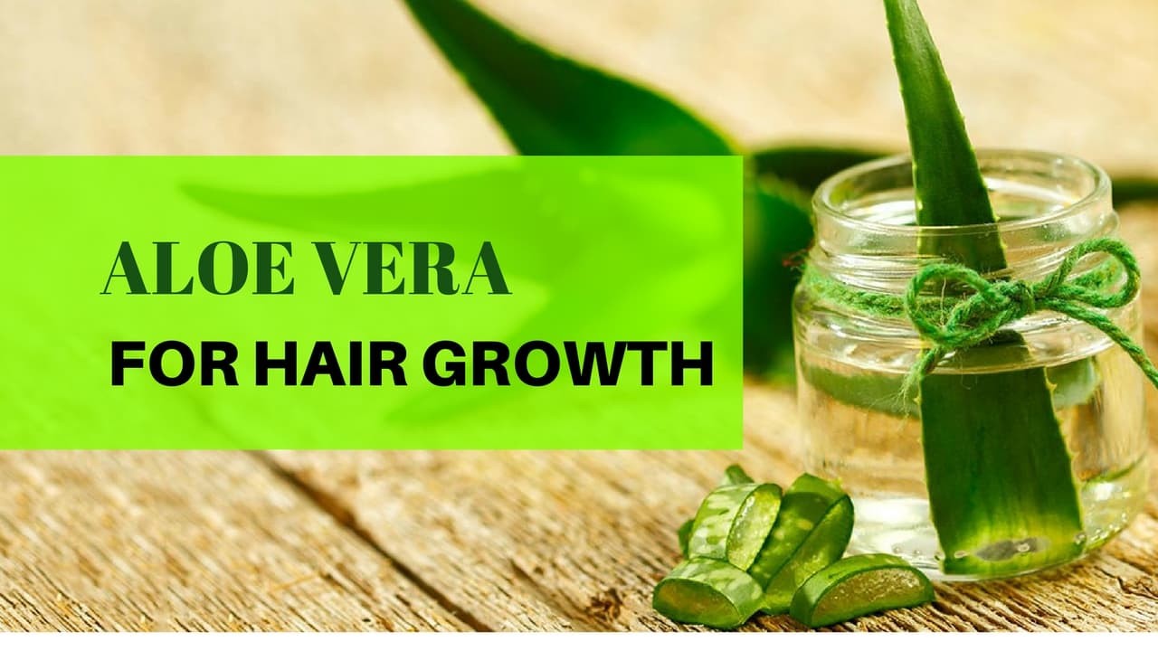How can you use Aloe Vera for Hair Growth ?