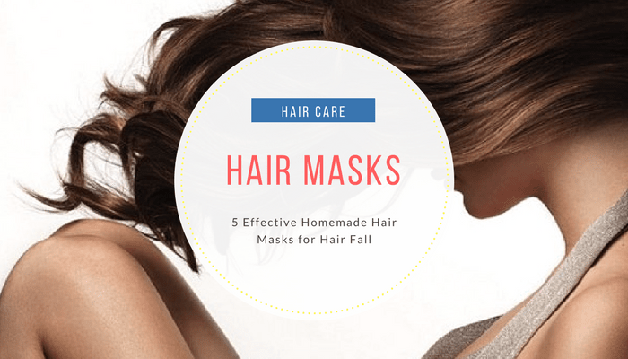 5 Effective Homemade Hair Masks for Hair Fall