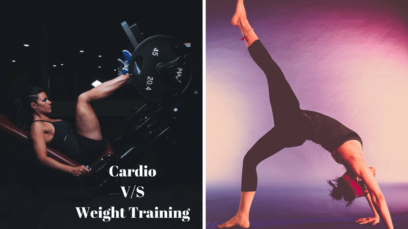 Cardio Vs. Weight Training: Which is better for Weight Loss?