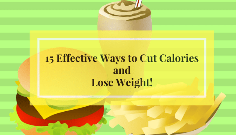 15 Effective Ways to Lose Weight Naturally!