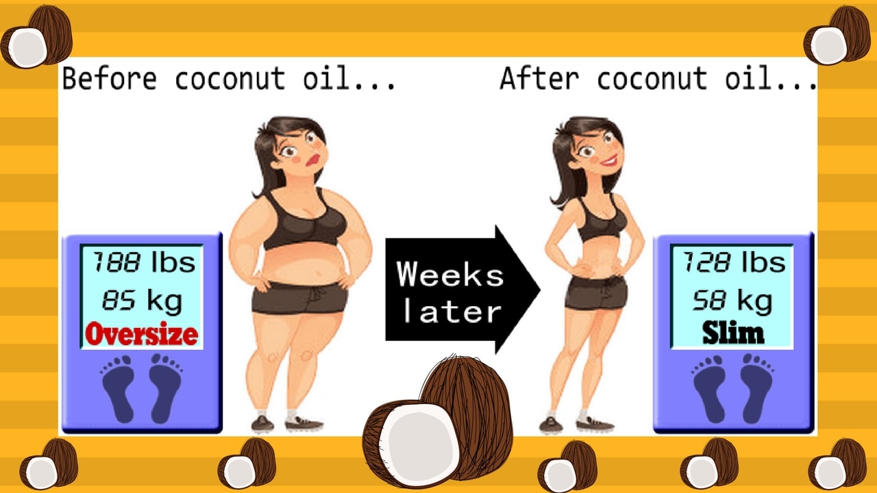 Simple Ways to Use Coconut Oil for Weight Loss