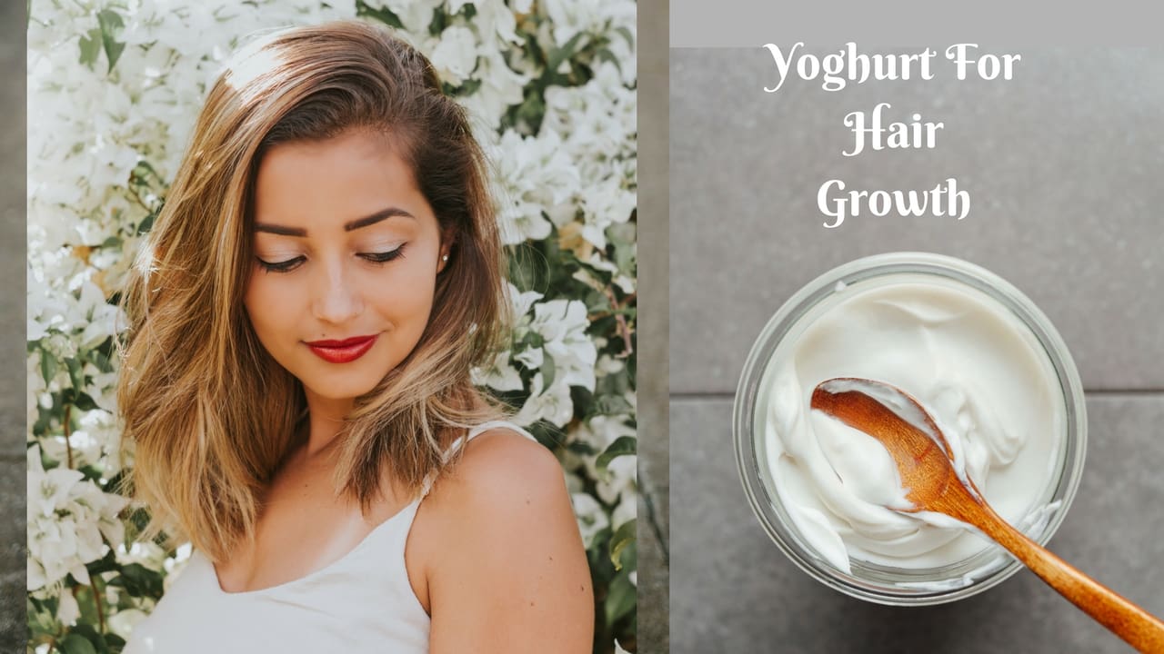 Many Surprising Ways Of Using Yoghurt For Hair Growth!