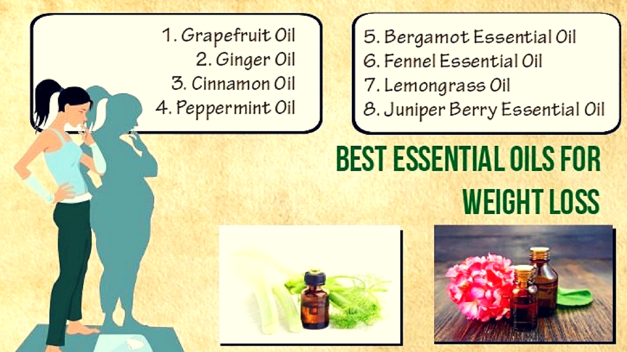 Discover The Top Essential Oils for Weight Loss