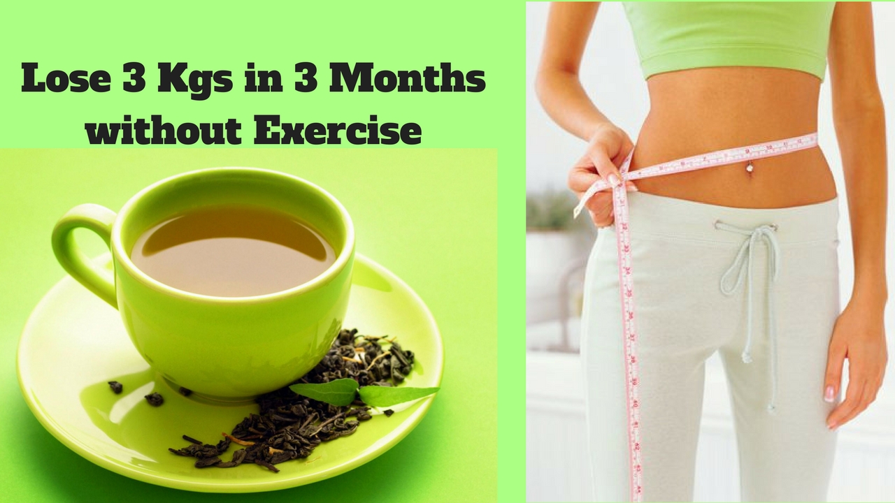 Try These Green Tea Recipes & Lose 3 Kgs in 3 Months without Exercise