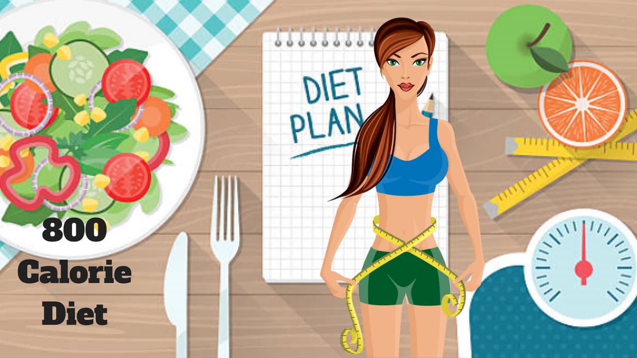 This 800 Calorie Diet Plan will make you Lose 2 pounds in Three Days