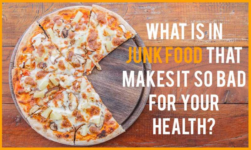 Eating Junk Food ? Trick your Brain to Hate Junk Food