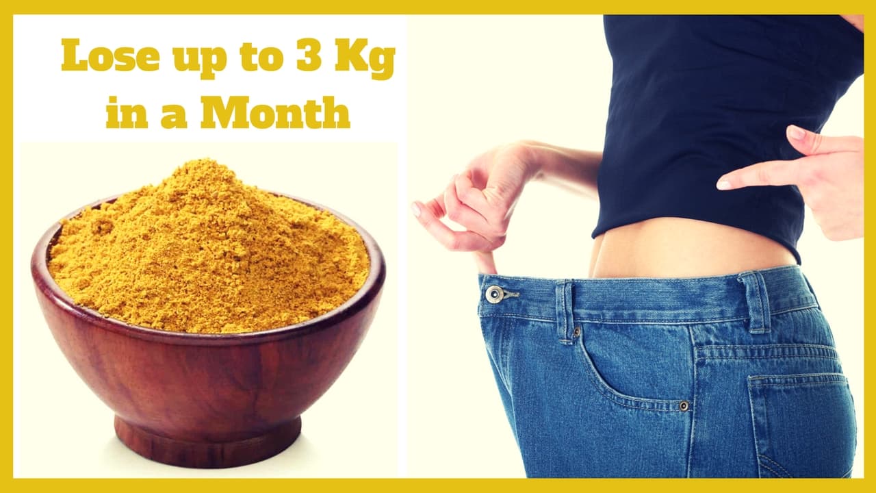One teaspoon of this Miracle Spice can Make You Lose up to 3 Kg in a Month