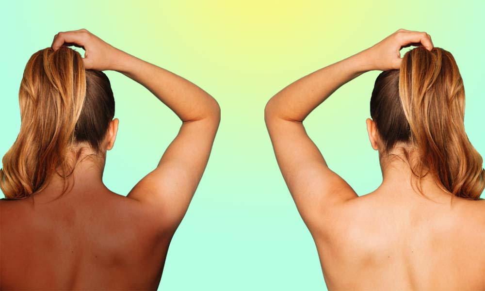 How to Get a Glowing Back Instantly?