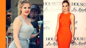 Khloe Kardashian lost weight