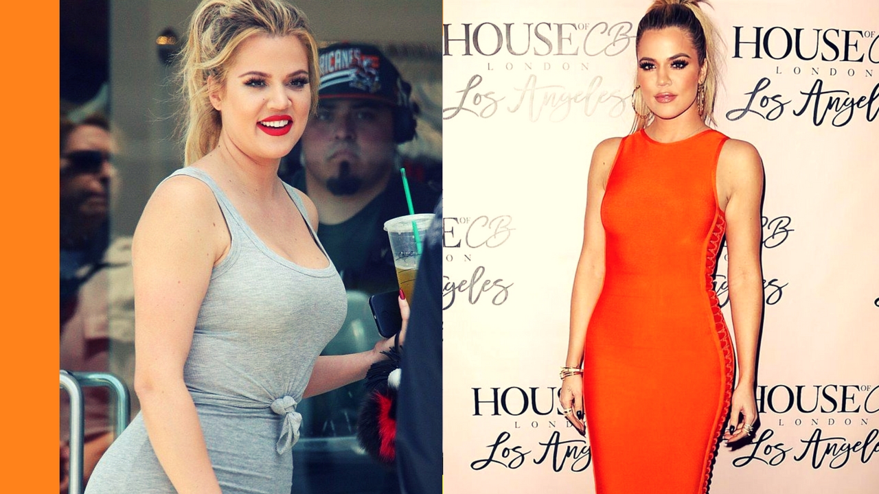 This is How Khloe Kardashian Lost 40 Pounds!