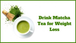 matcha tea for weight loss