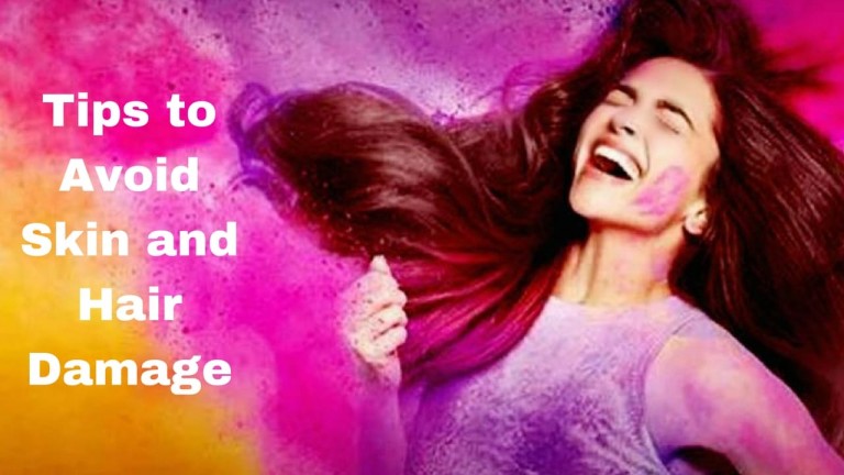 Avoid Skin and Hair Damage