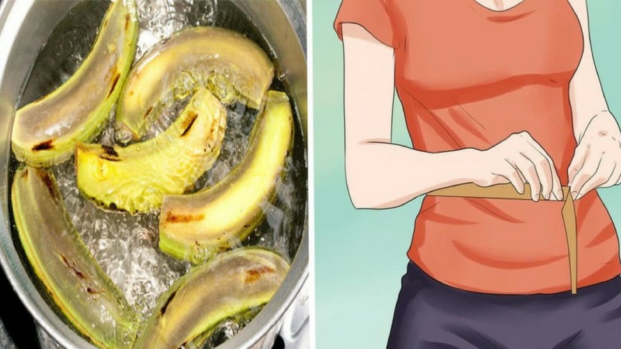 She Had Bananas and Milk For Four Days and Lost 4 Kg