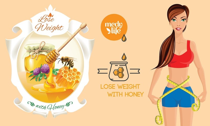Top 16 Ways to Use Honey For Weight Loss !