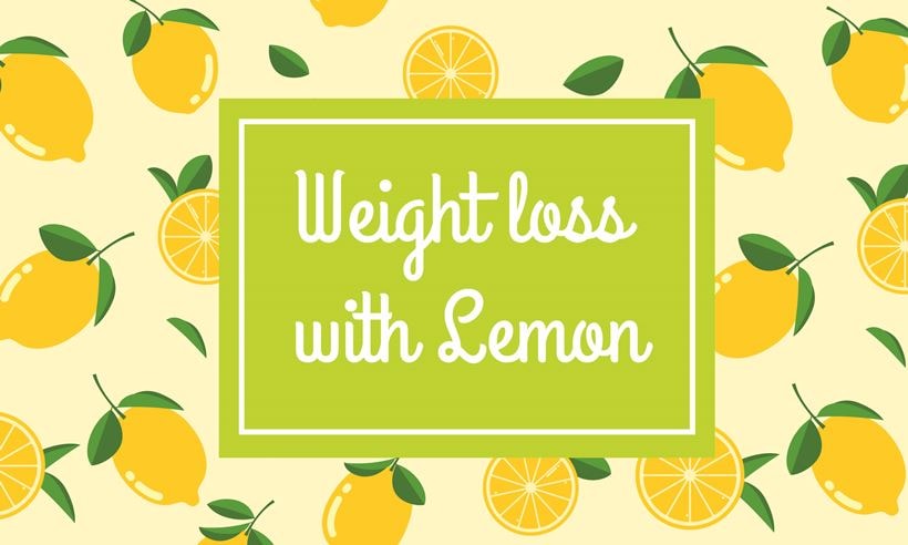 Amazingly Refreshing Ways to Use Lemon for Weight Loss