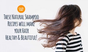 Natural Shampoo Recipes