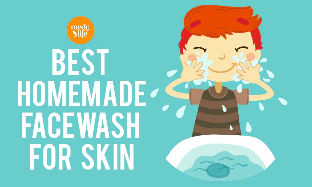 Recipes to prepare natural face washes at home!