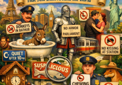 Weird Laws That Still Exist Around the World