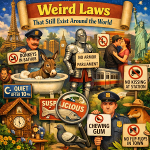 Weird Laws