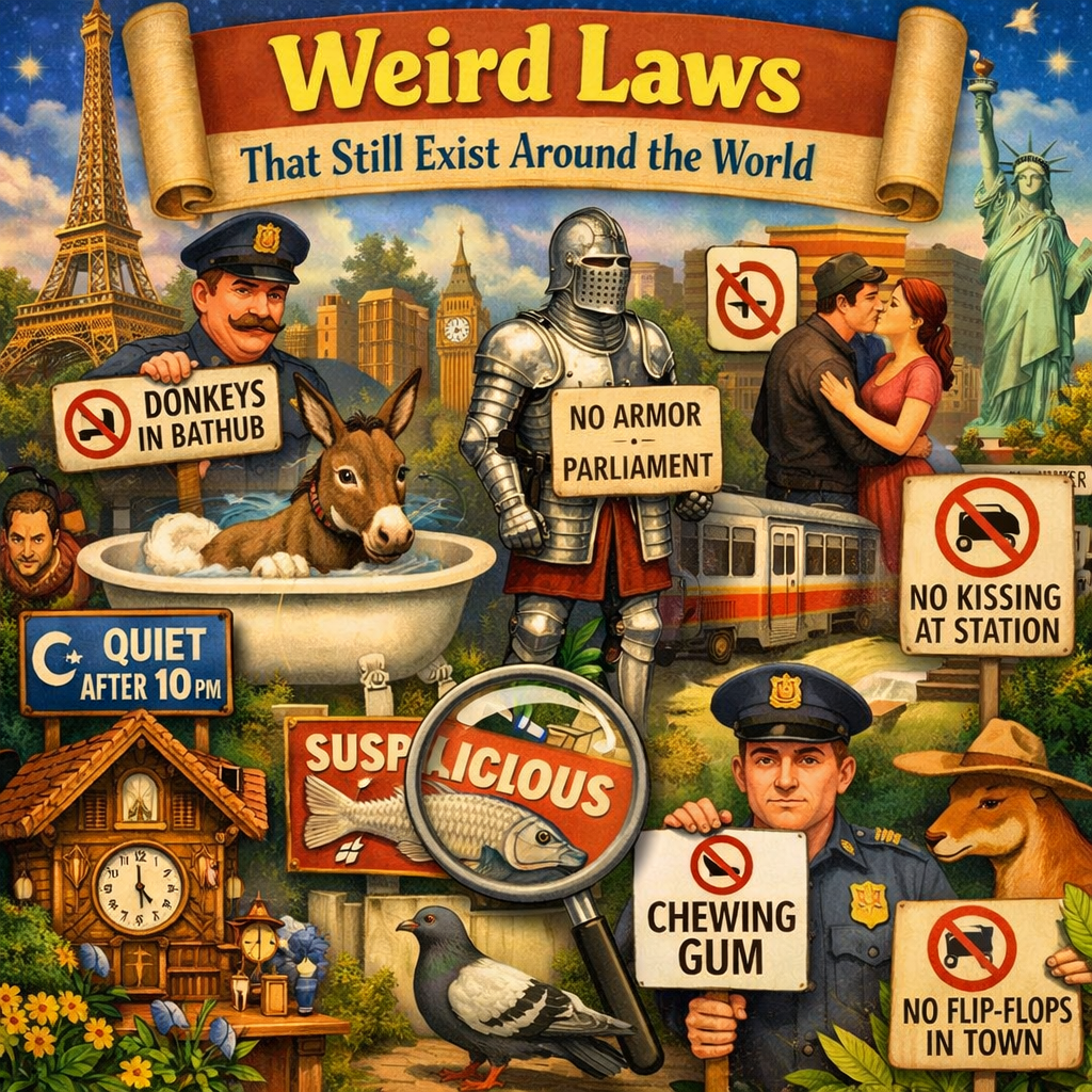 Weird Laws