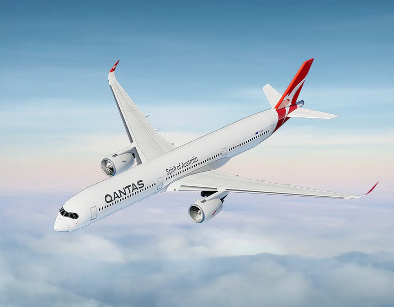 A350-Qantas