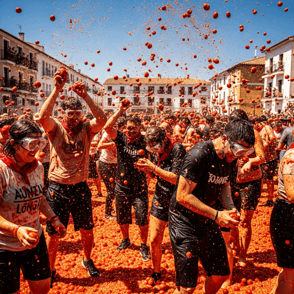 La Tomatina-Tomato Festival