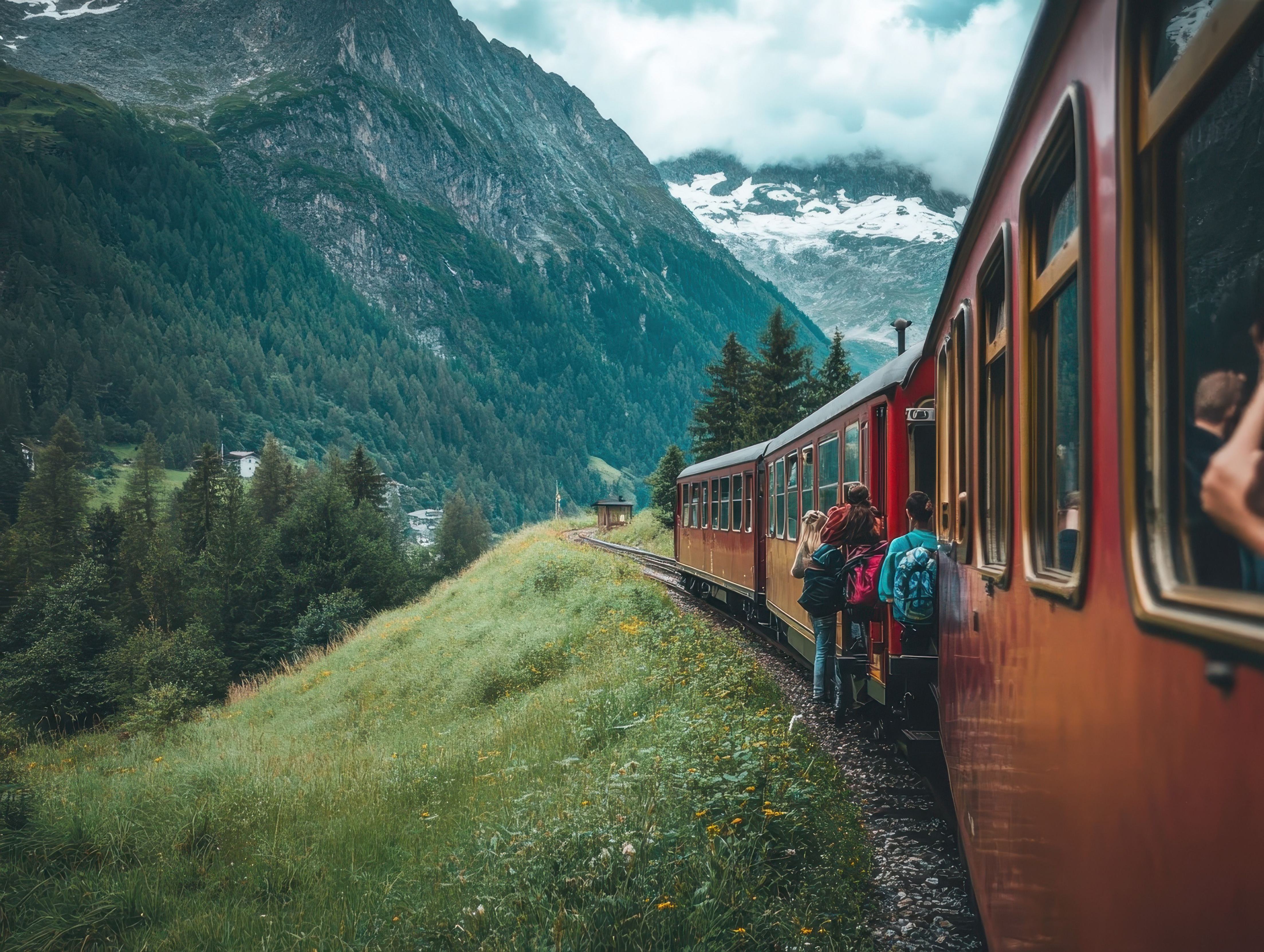 Really Fascinating Train Journeys in India